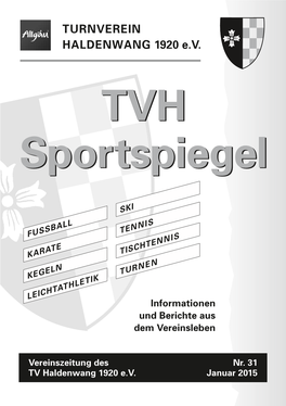 TVH Sportspiegel TVH Sportspiegel