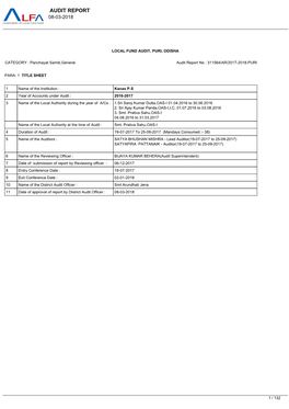 Report in Data Base Format-8 and Model Accounting Format-8 in Monthly Basis Along with Web Hosting of the Same in National Panchayat Portal by 10Th of Every Month