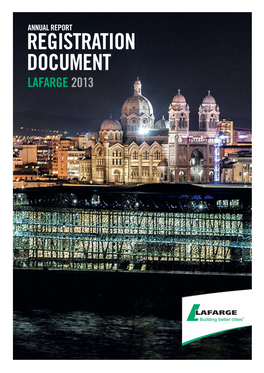 Lafarge 2013 Annual Report