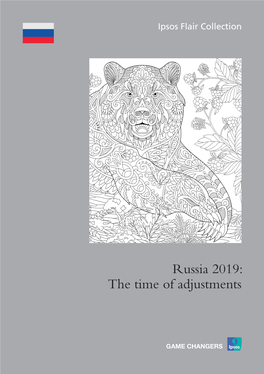 Russia 2019: the Time of Adjustments | 2 Russia 2019: the Time of Adjustments