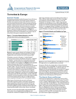 Terrorism in Europe