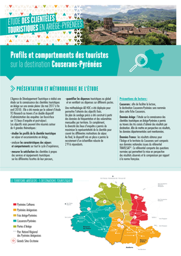 Profils Et Comportements Des Touristes Sur La Destination Couserans-Pyrénées