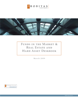 Funds in the Market & Real Estate and Hard Asset Deskbook
