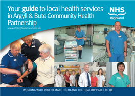 Your Guideto Local Health Services