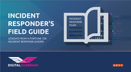 The Incident Responders Field Guide—Digital Guardian