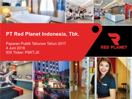 PT Red Planet Indonesia, Tbk