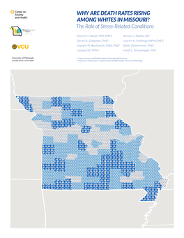 Why Are Death Rates Rising Among Whites in Missouri?