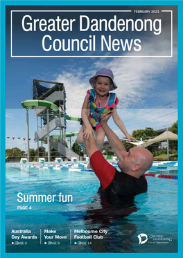 Greater Dandenong Council News