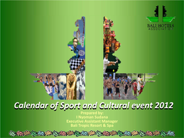 Sports and Culture 2011