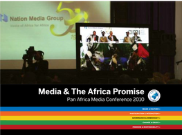 Media & the Africa Promise