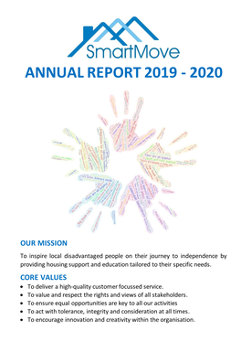 Annual Report 2019 - 2020