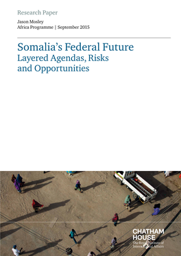 Somalia's Federal Future