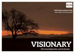 DNO International ASA Oil & Gas Exploration and Production