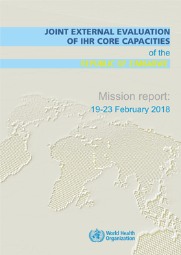 Mission Report: 19-23 February 2018