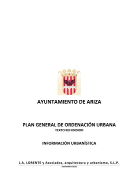 Información Urbanistica