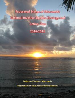 Federated States of Micronesia Department of Resources and Development