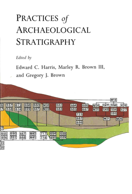 Archaeological Stratigraphy