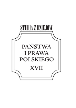 Studia Z Dziejów