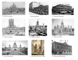 3. 1887 Corn Palace 4. Kemp Building 5. Commerce Building 9. 1888 Corn Palace 9. 1889 Corn Palace 9. 1890 Corn Palace 9. 1