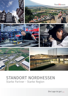 STANDORT NORDHESSEN Starke Partner - Starke Region INHALTSVERZEICHNIS