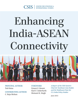 Enhancing India-ASEAN Connectivity