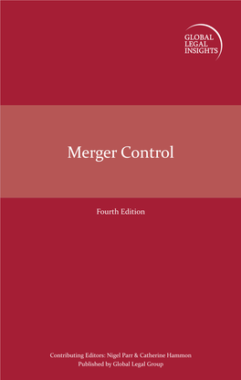 Merger Control