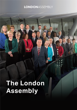 The London Assembly Who We Are