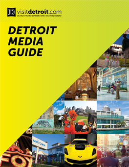 Detroit Media Guide Contents