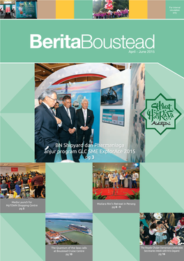 Beritaboustead April - June 2015