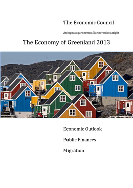 The Economy of Greenland 2013