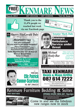 Issues 2013 Files/Kenmare News March.Pdf