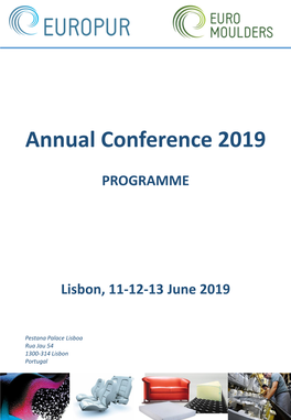 Annual Conference 2019