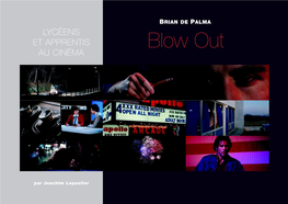 Blow out AU CINÉMA