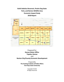 Sebelius Reservoir Economic Impact Report 2018