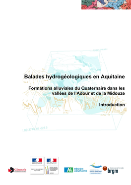 Balade Hydrogéologique Adour