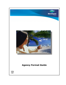 Agency Format Guide