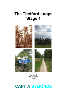 Thetford Loops Stage 1