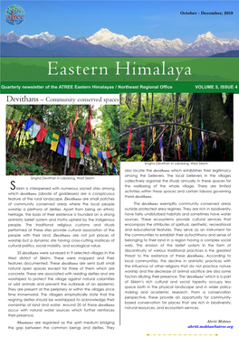 Eastern Himalayas Volume 5:4, October-December 2019