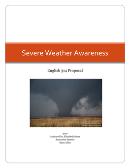 Severe Weather Awareness