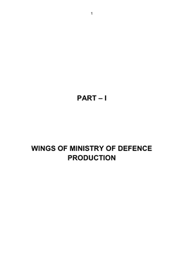 I Wings of Ministry of Defence Production