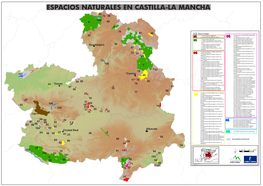 Espacios Naturales En Castilla-La Mancha 49 73 96