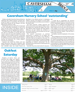 Caversham Nursery School 'Outstanding'