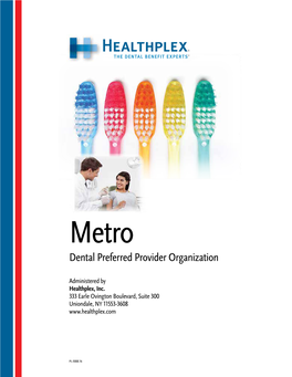 Dental Preferred Provider Organization