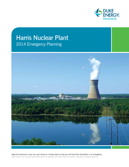 Harris Nuclear Plant Safety Brochure