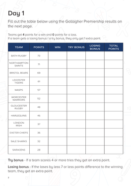 Download Attacking Maths Worksheet