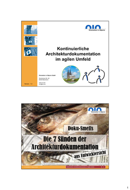 Kontinuierliche Architekturdokumentation Im Agilen Umfeld