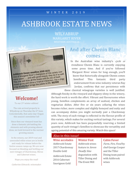 Ashbrook Estate News Issue 5