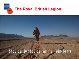 The Royal British Legion Presentation 2011.Pdf