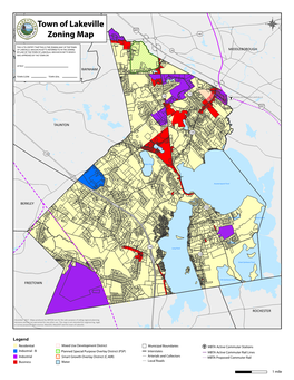 Zoning Map, 2018