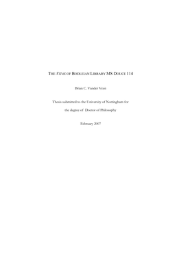 When, Early in the Fifteenth Century, a Visiting Friar of Considerable Reputation Arrived In